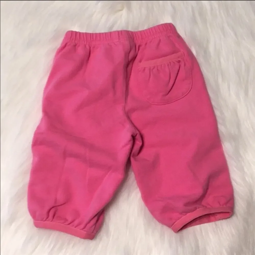 Old Navy Pink french terry sweat suit Size 3-6M